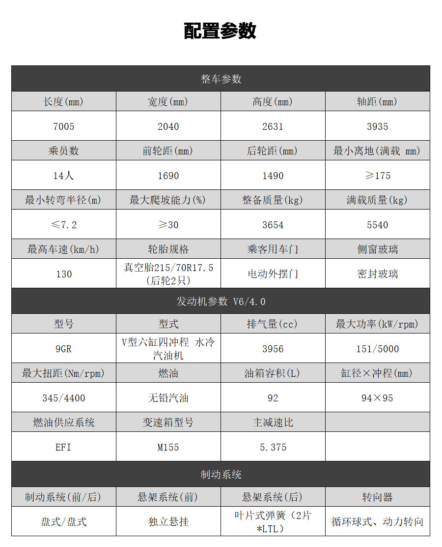 丰田考斯特14座豪华接待版(图7)