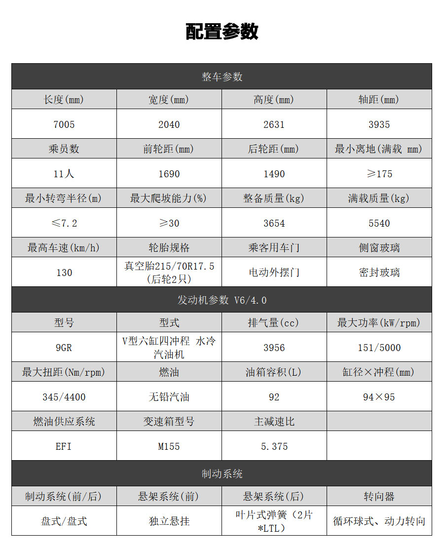 丰田考斯特白金11座豪华接待版(图8)