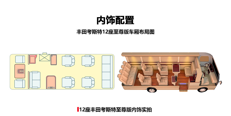 丰田考斯特12座豪华至尊版(图3)